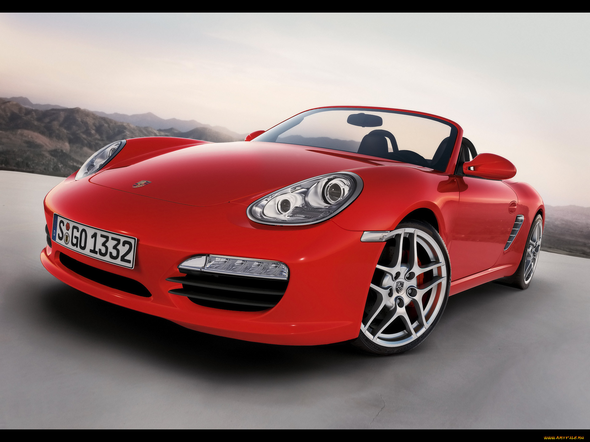 2009, porsche, boxster, 